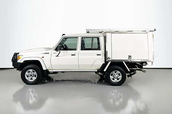 2022 Toyota Landcruiser GXL VDJ79R 4X4