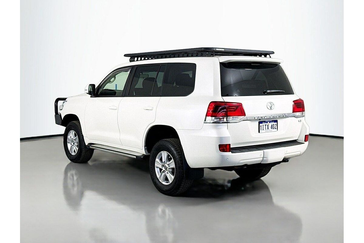 2019 Toyota Landcruiser GXL VDJ200R