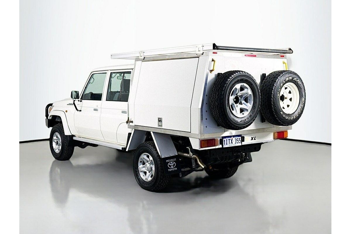2022 Toyota Landcruiser GXL VDJ79R 4X4
