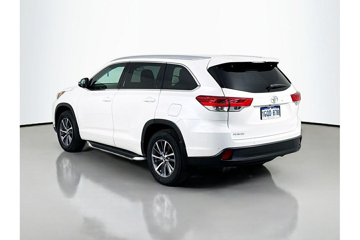 2018 Toyota Kluger GXL GSU55R