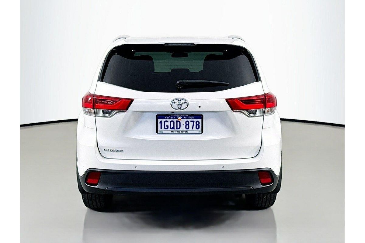 2018 Toyota Kluger GXL GSU55R