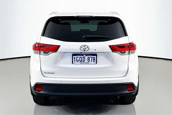 2018 Toyota Kluger GXL GSU55R