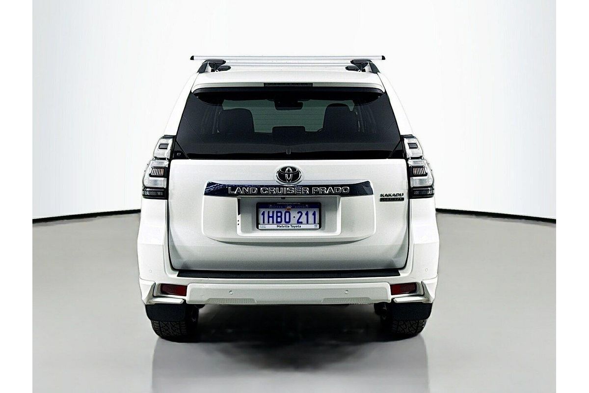 2020 Toyota Landcruiser Prado Kakadu GDJ150R