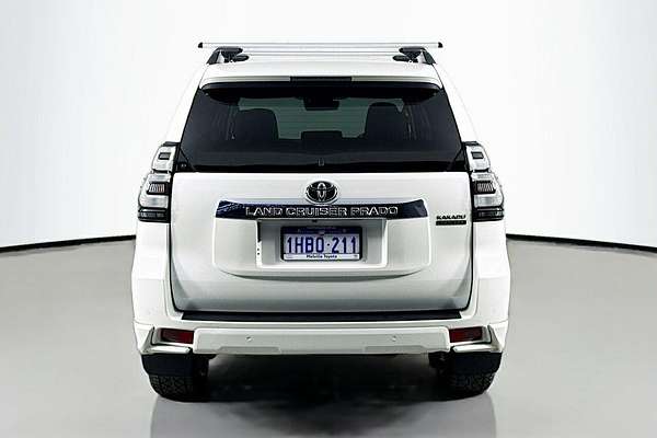 2020 Toyota Landcruiser Prado Kakadu GDJ150R