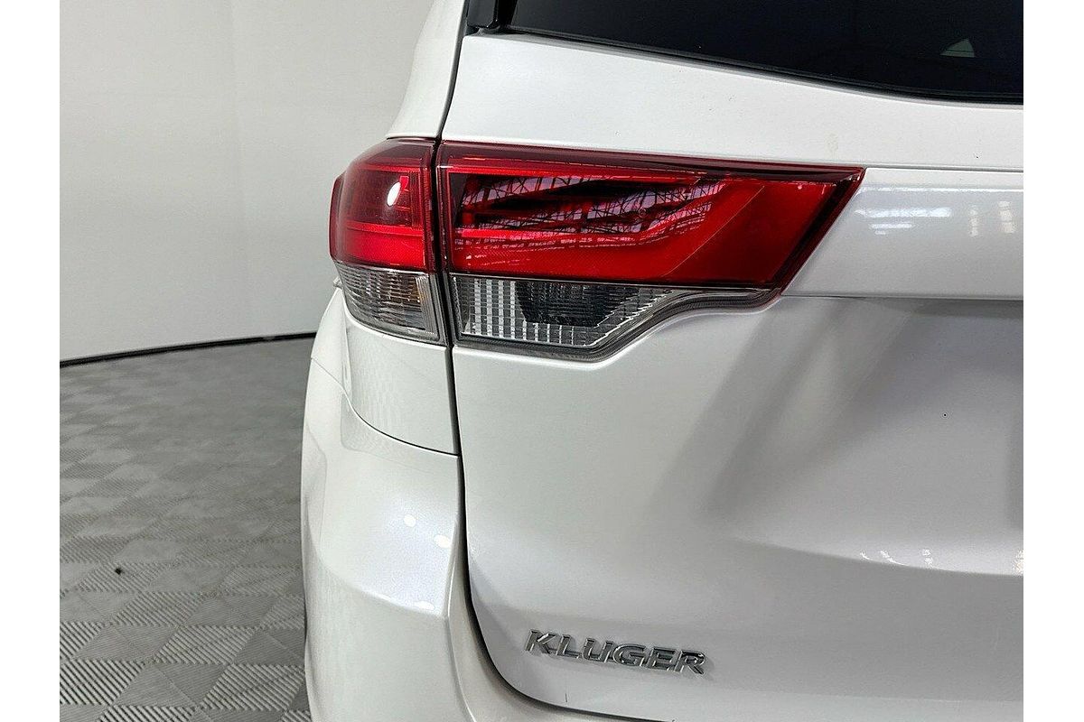 2018 Toyota Kluger GXL GSU55R