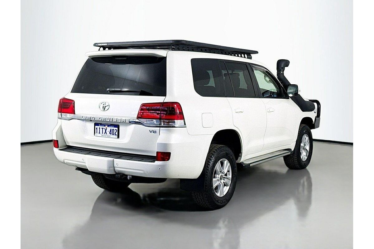 2019 Toyota Landcruiser GXL VDJ200R