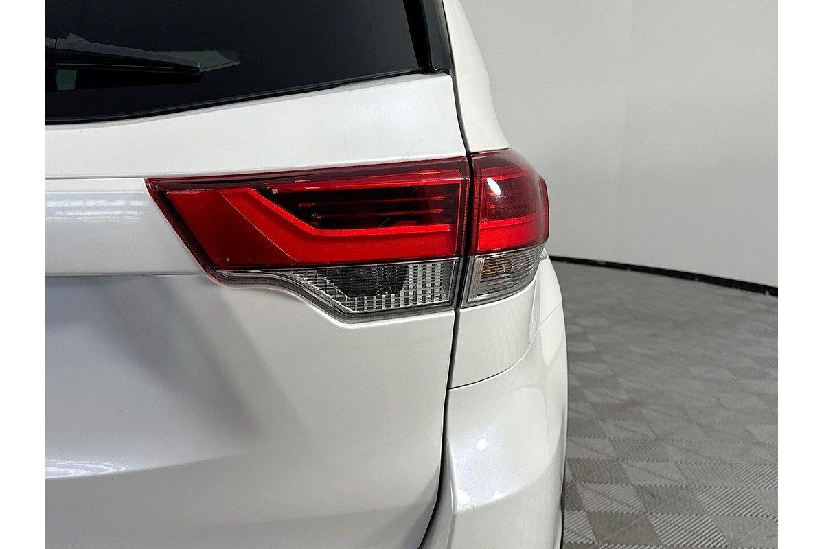 2018 Toyota Kluger GXL GSU55R