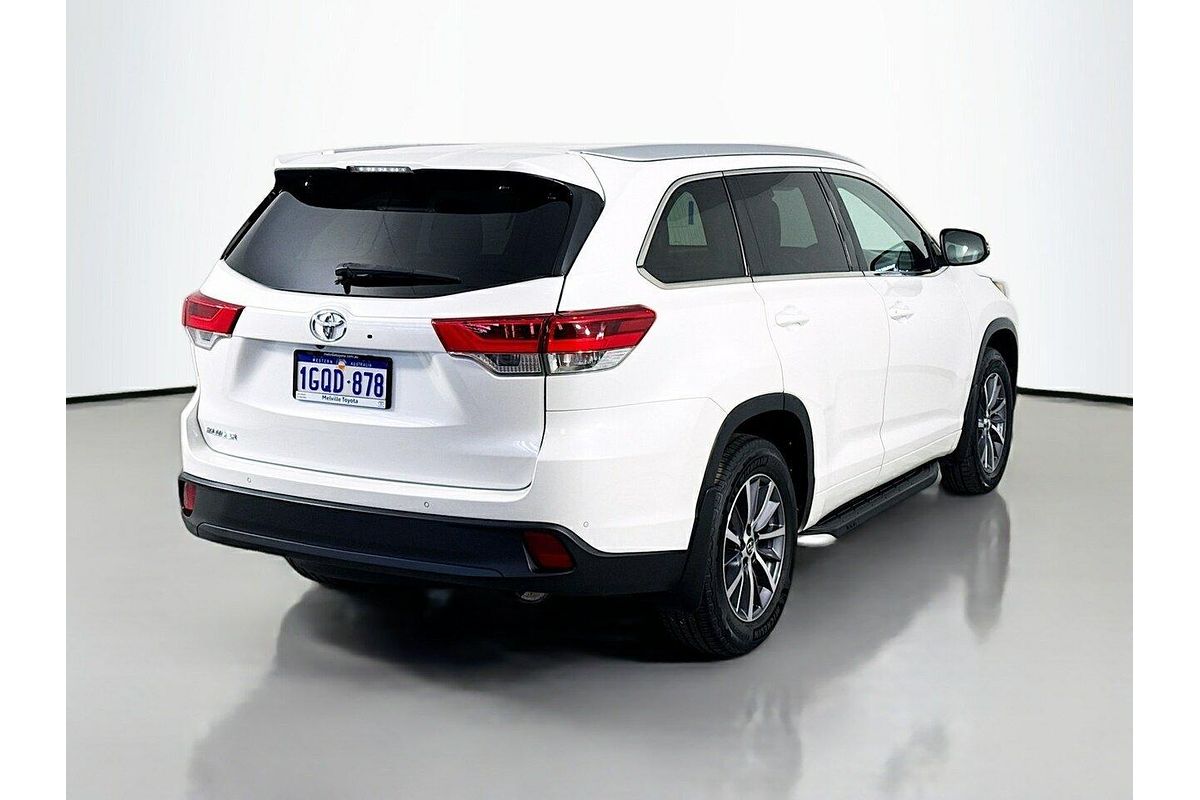 2018 Toyota Kluger GXL GSU55R