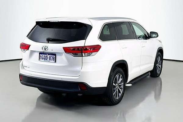 2018 Toyota Kluger GXL GSU55R
