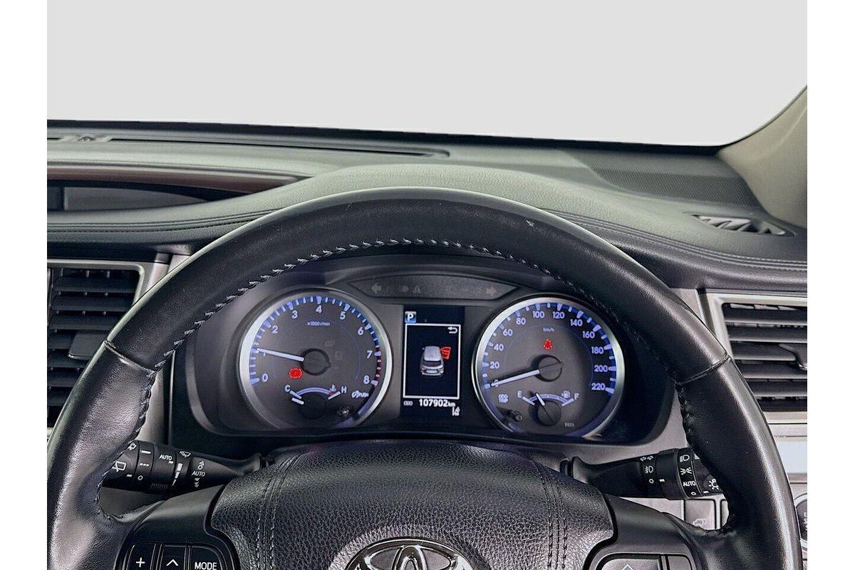 2018 Toyota Kluger GXL GSU55R