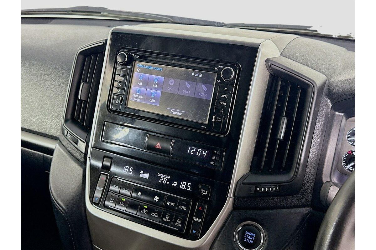 2019 Toyota Landcruiser GXL VDJ200R