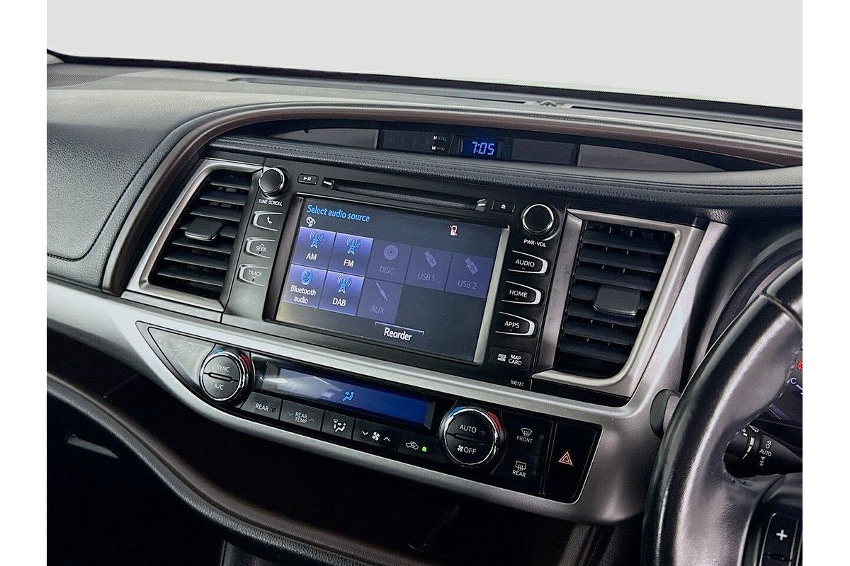 2018 Toyota Kluger GXL GSU55R