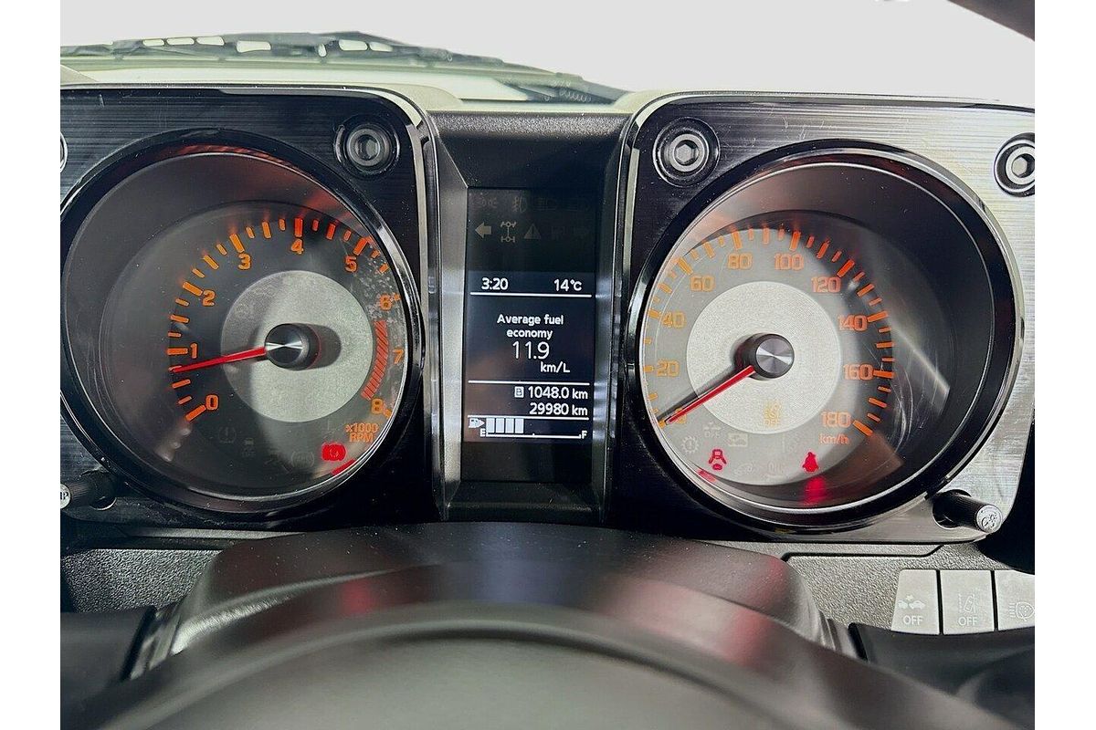 2023 Suzuki Jimny GLX GJ