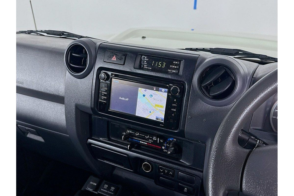 2022 Toyota Landcruiser GXL VDJ79R 4X4