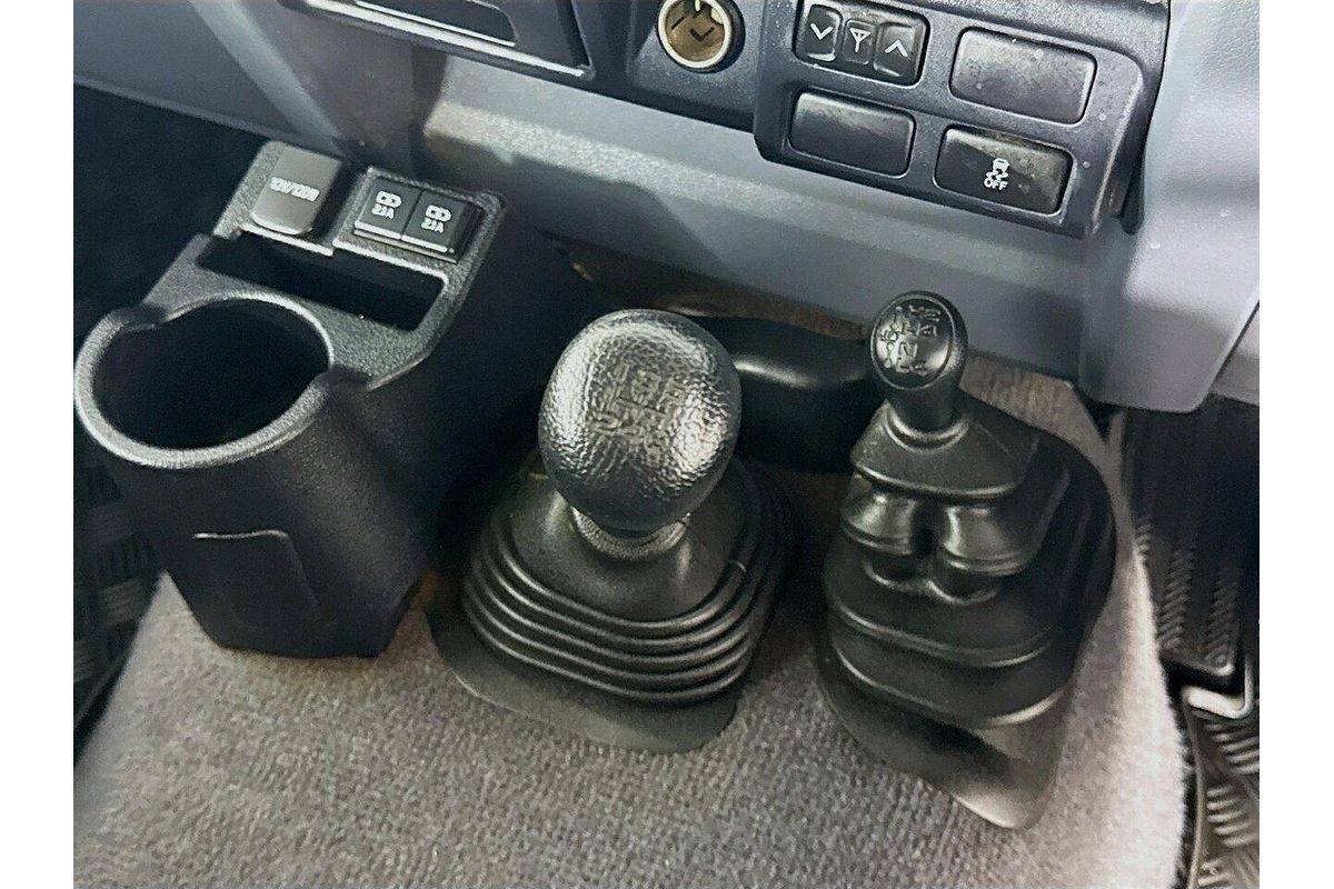 2022 Toyota Landcruiser GXL VDJ79R 4X4