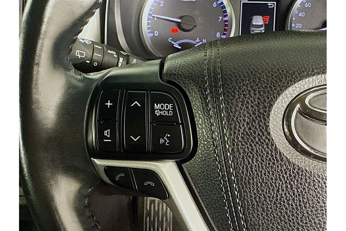 2018 Toyota Kluger GXL GSU55R