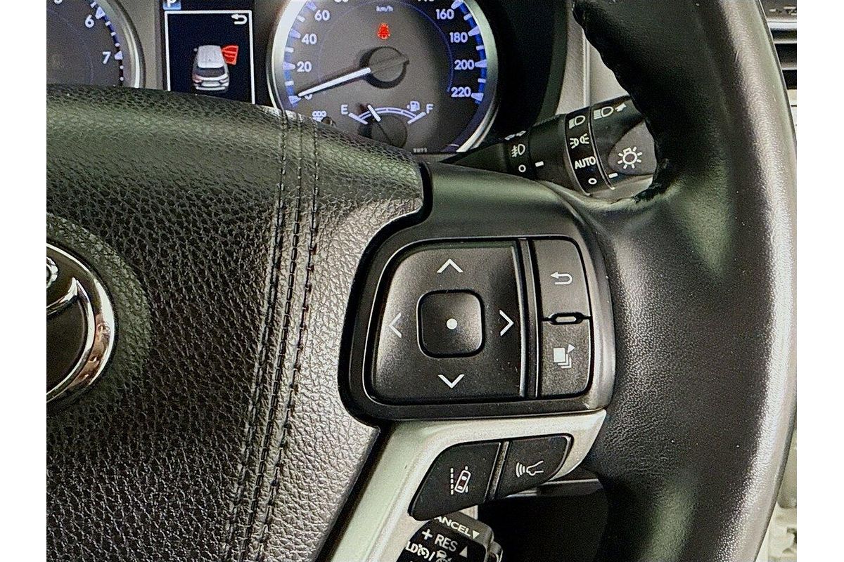 2018 Toyota Kluger GXL GSU55R