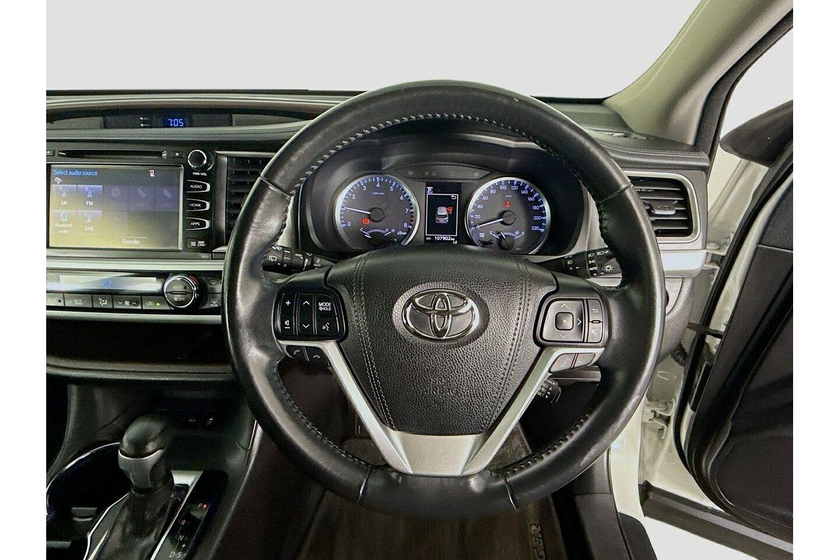 2018 Toyota Kluger GXL GSU55R