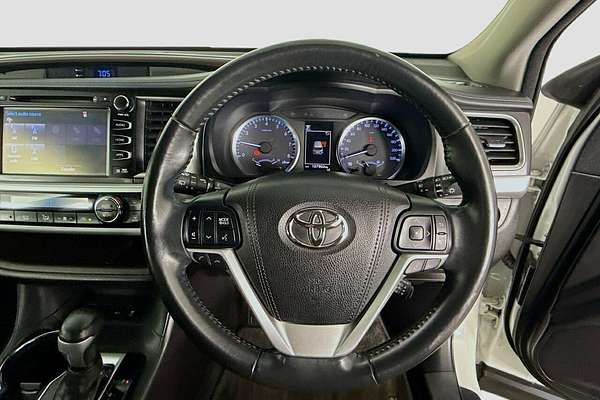 2018 Toyota Kluger GXL GSU55R