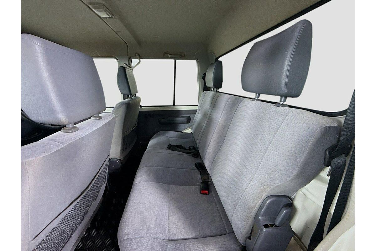 2022 Toyota Landcruiser GXL VDJ79R 4X4