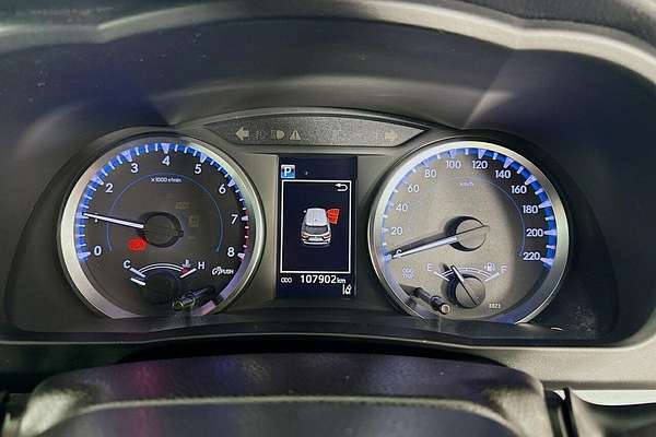 2018 Toyota Kluger GXL GSU55R