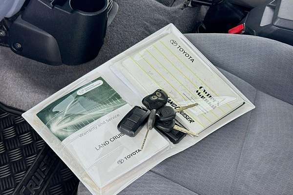 2022 Toyota Landcruiser GXL VDJ79R 4X4