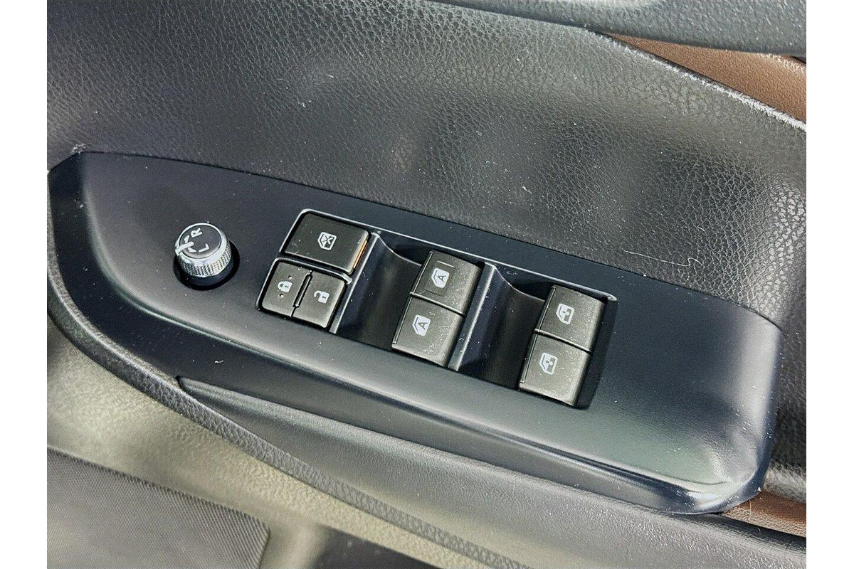 2018 Toyota Kluger GXL GSU55R