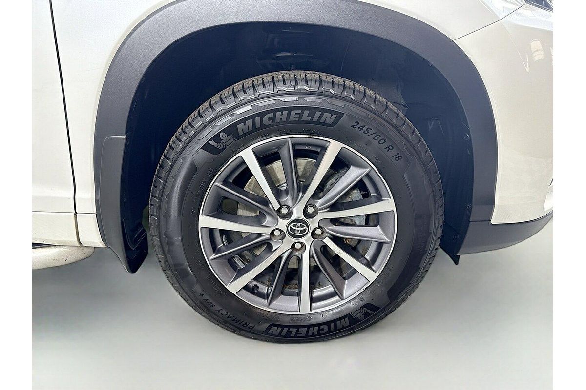 2018 Toyota Kluger GXL GSU55R