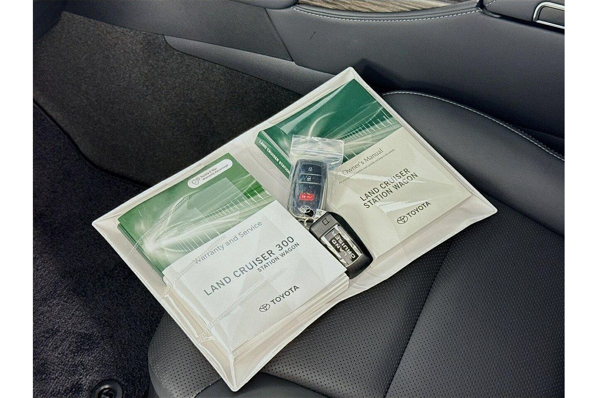 2024 Toyota Landcruiser VX FJA300R