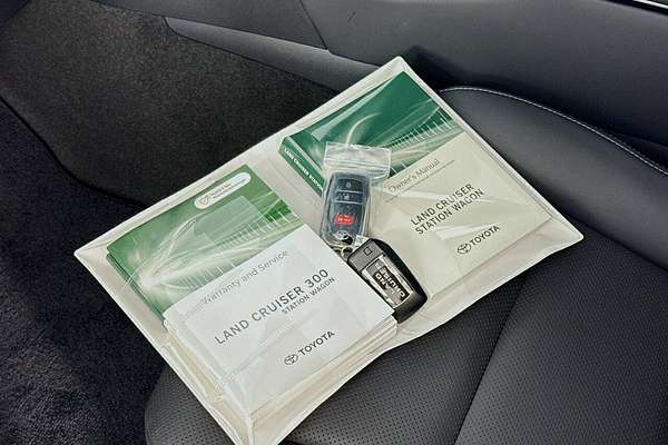 2024 Toyota Landcruiser VX FJA300R