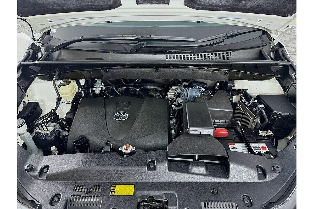 2018 Toyota Kluger GXL GSU55R