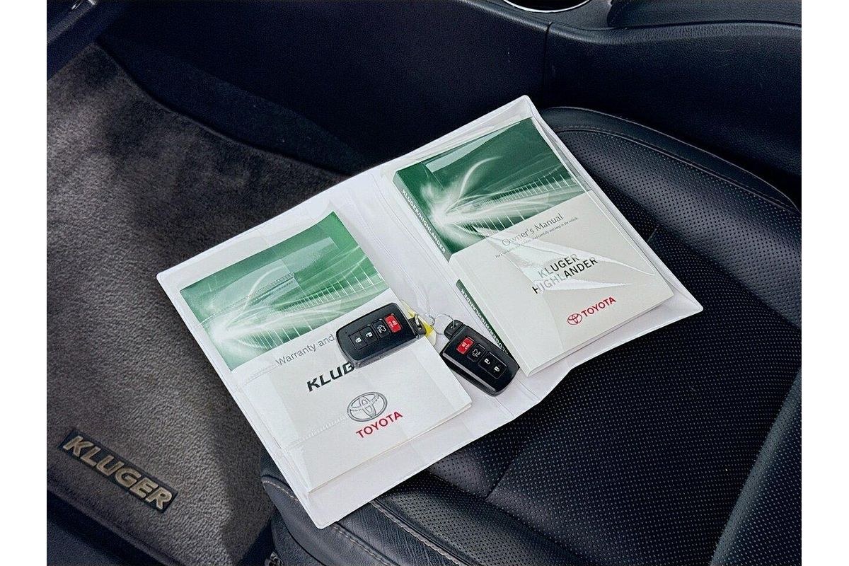 2018 Toyota Kluger GXL GSU55R