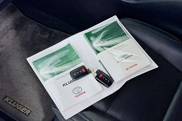 2018 Toyota Kluger GXL GSU55R