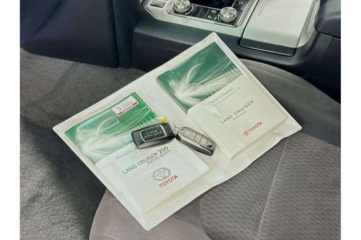 2019 Toyota Landcruiser GXL VDJ200R