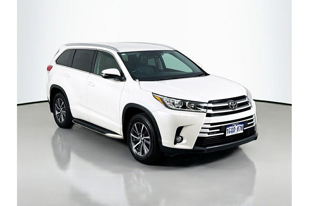 2018 Toyota Kluger GXL GSU55R