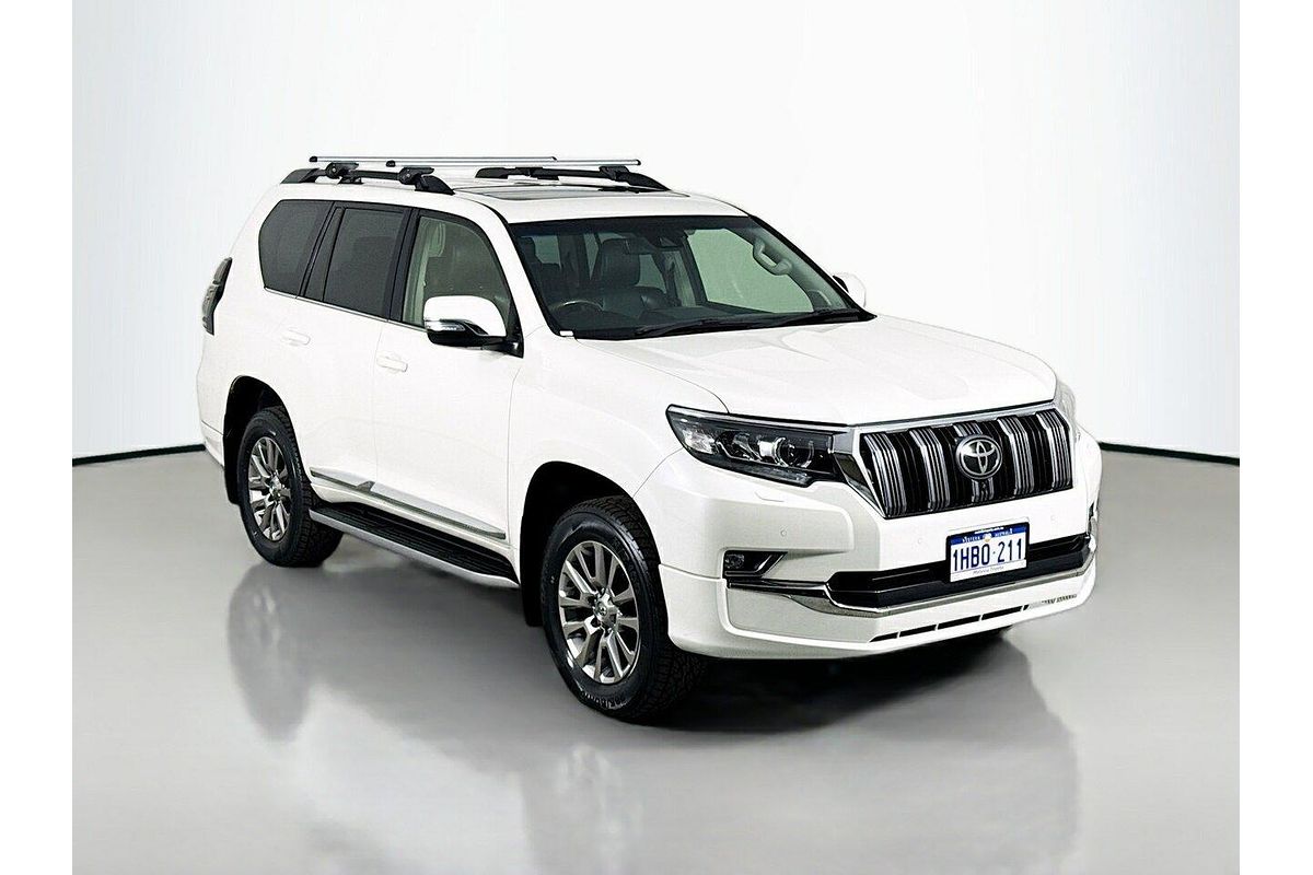 2020 Toyota Landcruiser Prado Kakadu GDJ150R