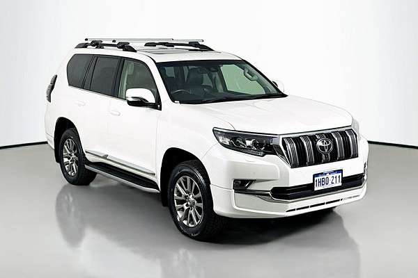 2020 Toyota Landcruiser Prado Kakadu GDJ150R