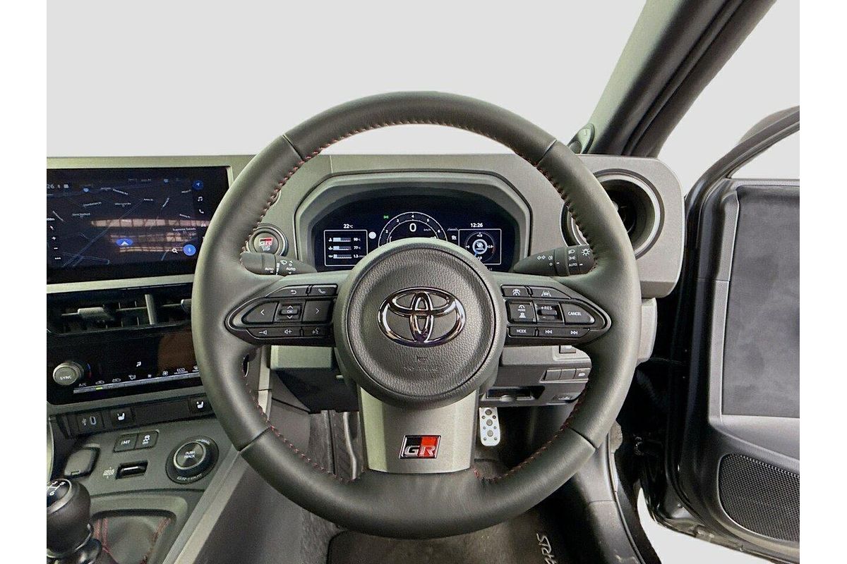 2025 Toyota Yaris GR GT GXPA16R