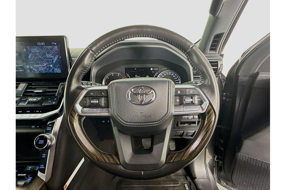 2023 Toyota Landcruiser VX FJA300R