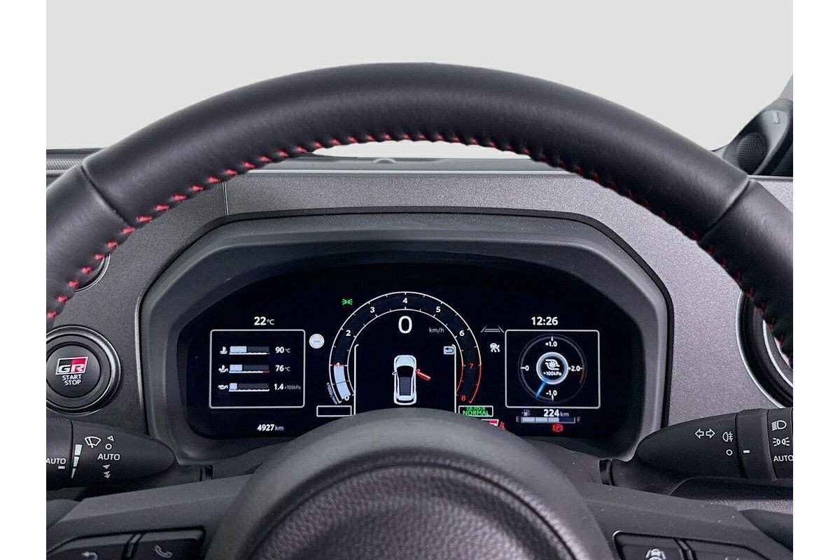 2025 Toyota Yaris GR GT GXPA16R