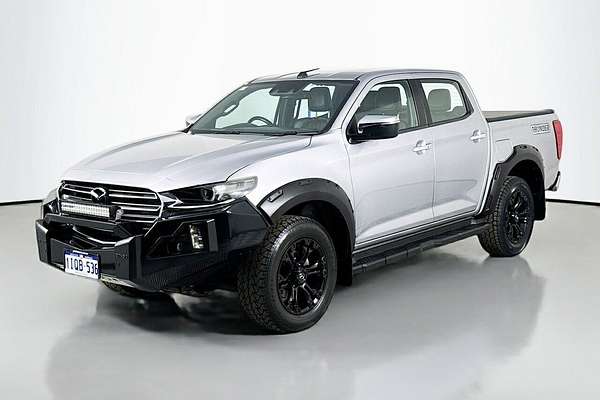 2021 Mazda BT-50 GT TF 4X4