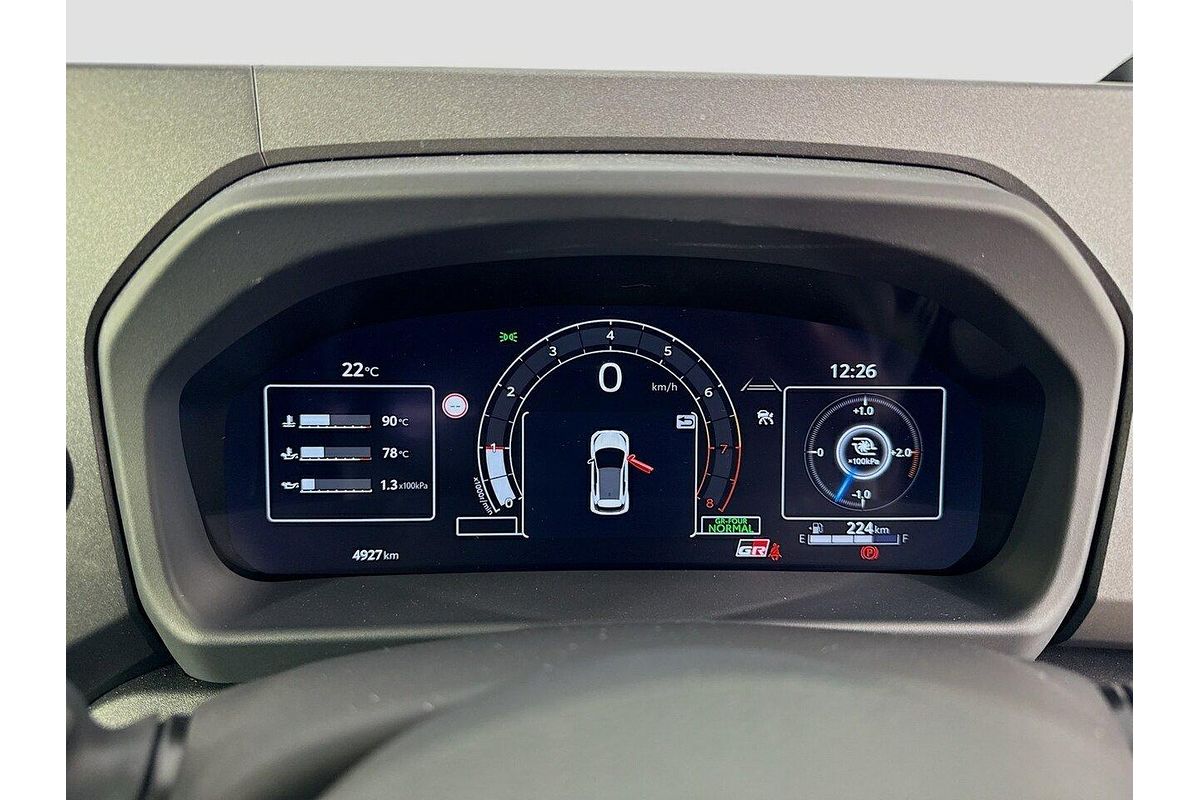 2025 Toyota Yaris GR GT GXPA16R