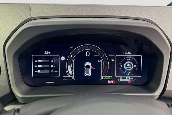 2025 Toyota Yaris GR GT GXPA16R