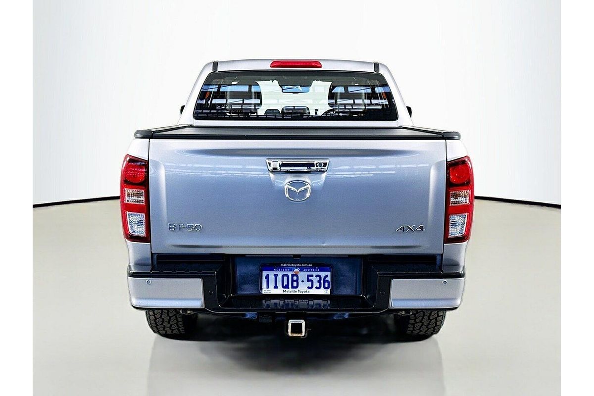 2021 Mazda BT-50 GT TF 4X4