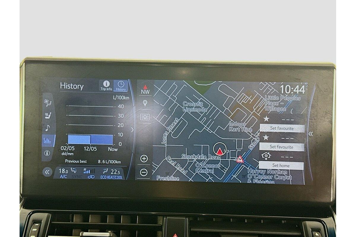 2023 Toyota Landcruiser VX FJA300R