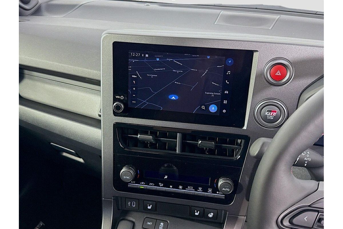 2025 Toyota Yaris GR GT GXPA16R