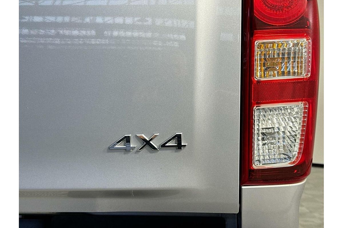 2021 Mazda BT-50 GT TF 4X4