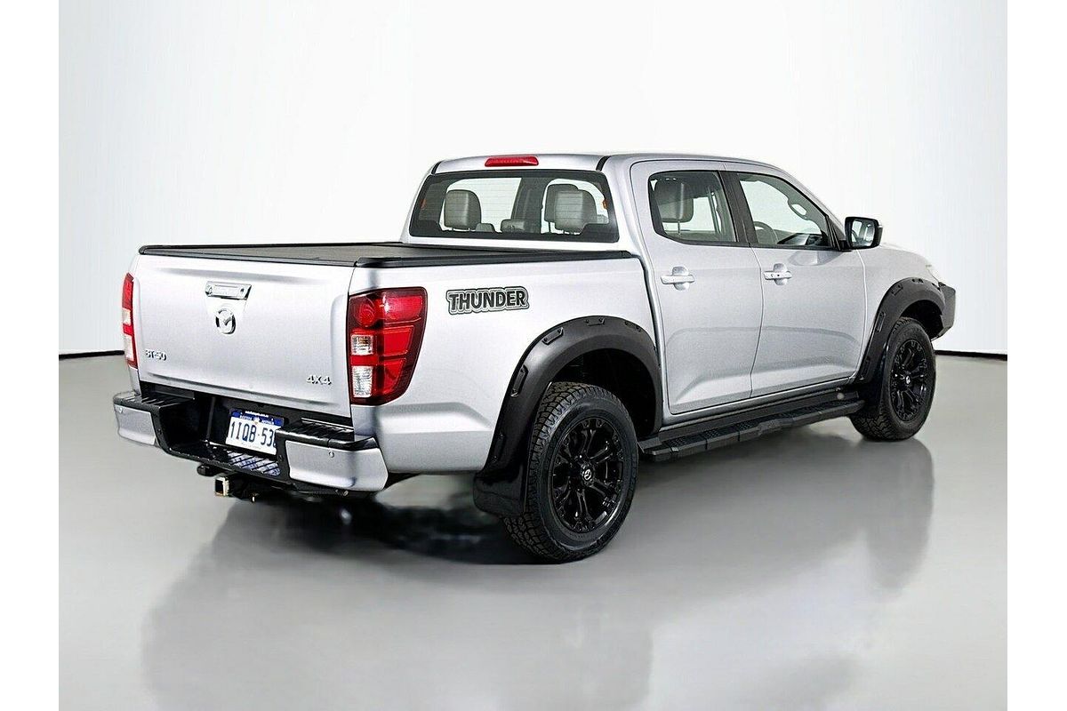 2021 Mazda BT-50 GT TF 4X4
