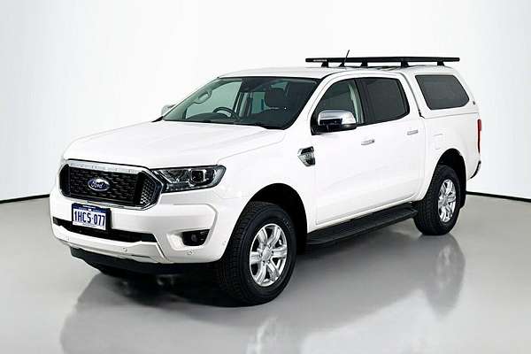 2020 Ford Ranger XLT PX MkIII 4X4 3.2L