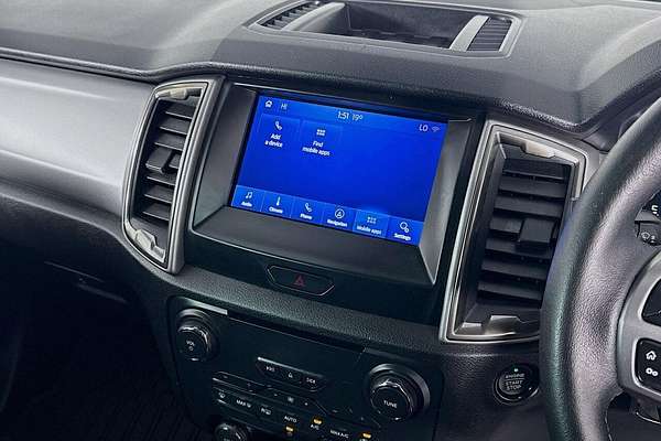 2020 Ford Ranger XLT PX MkIII 4X4 3.2L